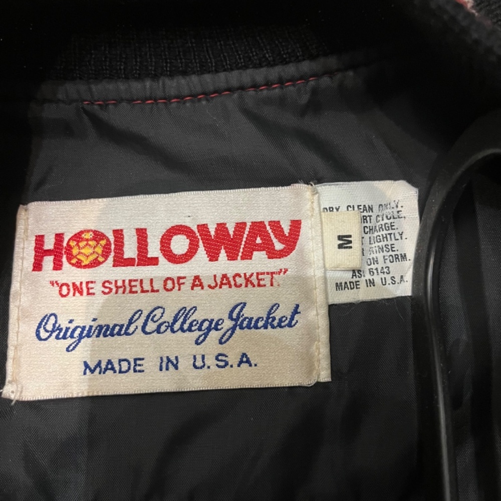 wool and leather jacket - Picture 2 of 11